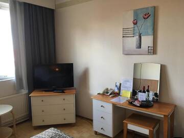 Фото номера Двухместный номер с 2 отдельными кроватями Отель Finlandia Hotel Fooninki г. Сейняйоки 3