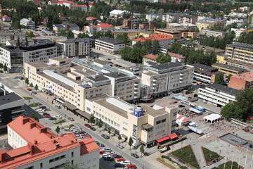 Фото Отель Original Sokos Hotel Vaakuna Seinäjoki г. Сейняйоки 4