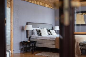 Фото номера Улучшенный люкс Отель Hotel Sorsanpesä г. Сейняйоки 6